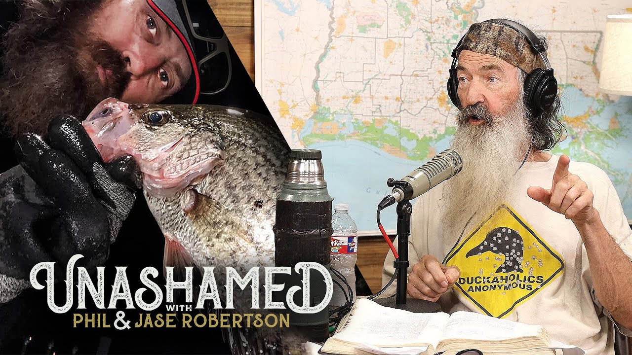 Phil Gives Al the Side-Eye, Jase Gets Caught Poaching from Willie's Pond & Slavery to Sin | Ep 290