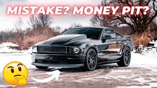 2005 Mustang V6  10 Year Ownership Review (What To Expect!)