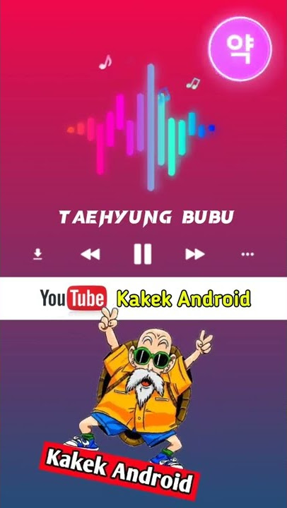 Nada dering kpop ringtone notifikasi WhatsApp taeyong bubu