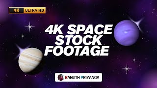 4K Space Stock Footage | Copyright-Free Galaxy & Universe Videos | Free Creative Commons Backgrounds