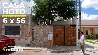 CASA HOTO | CASA con GRAN JARDIN, 6 Metros de Frente | Obras Ajenas | Taller Estilo Arquitectura