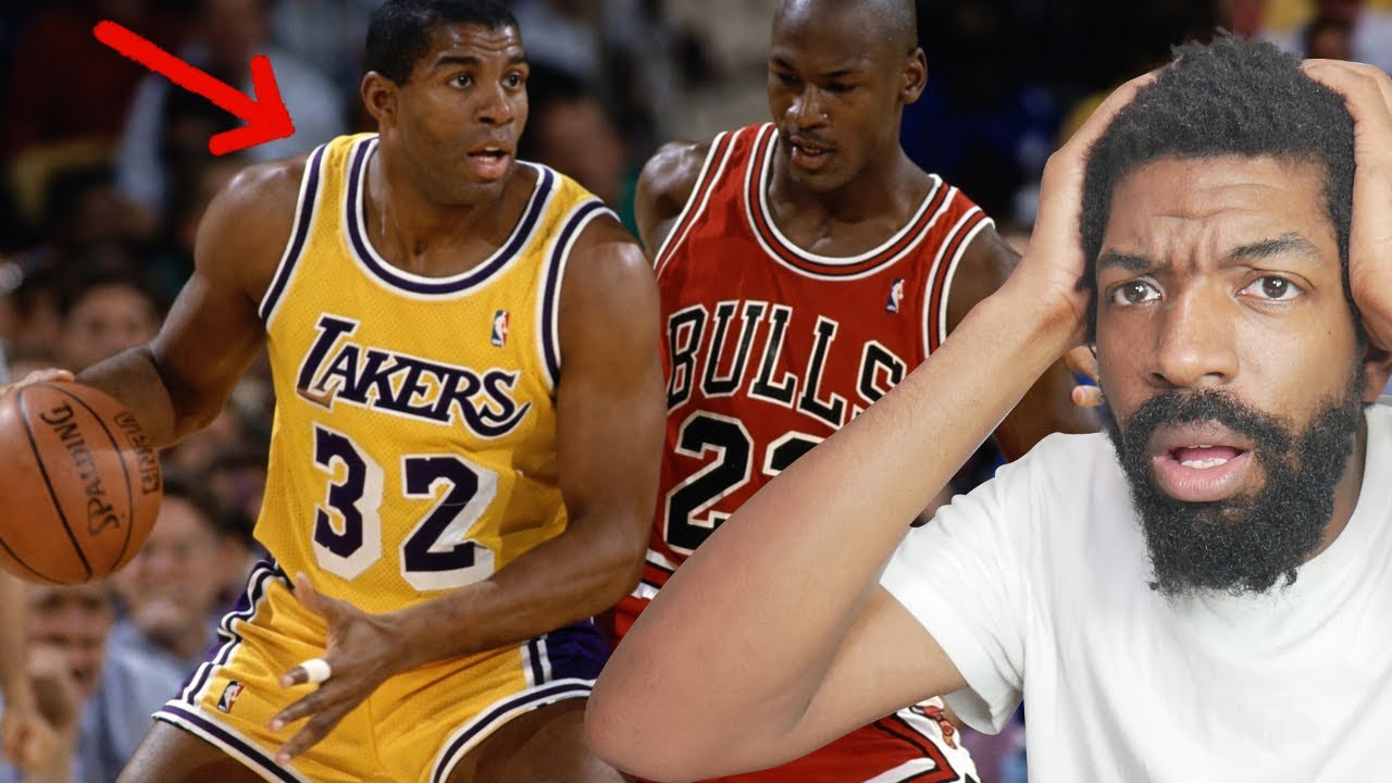 Magic Johnson Ultimate Mixtape Reaction