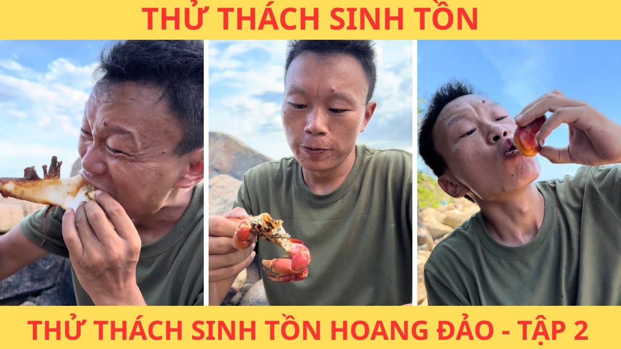 Thử thách sinh tồn trên đảo hoang makulu - tập 2