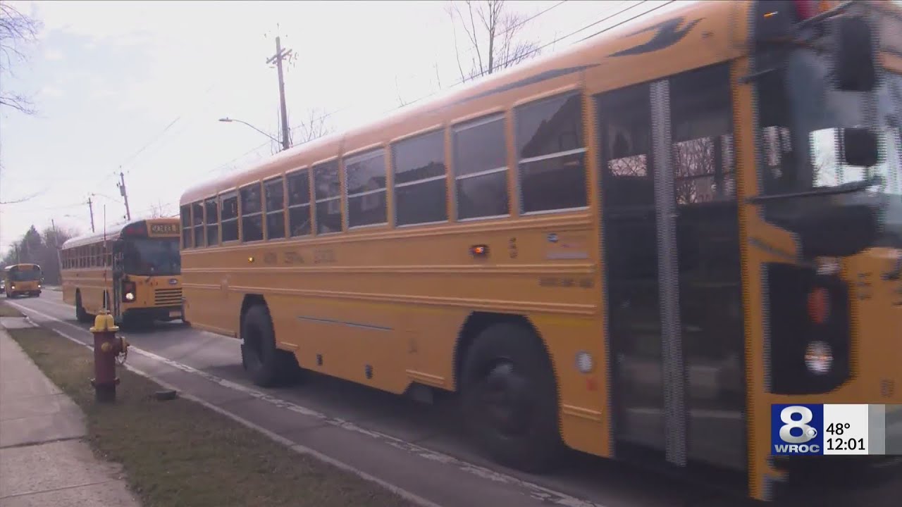 Students evacuated, school canceled in Hilton CSD following bomb threats