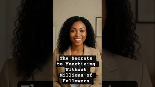 How I MONETIZE my VIDEOS without millions of FOLLOWERS (MY SECRET) #seo