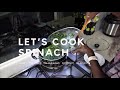 Delicious ￼spinach curry