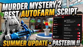 BEST MM2 Summer Update Script 2026! 🏖️ [ Keyless, Auto Farm, Aimbot, ESP ]