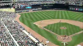 2012/06/27 Dunn's three-run homer