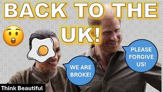 Meghan Markle SHOCK UK Return Why Are They Going Back NOW
