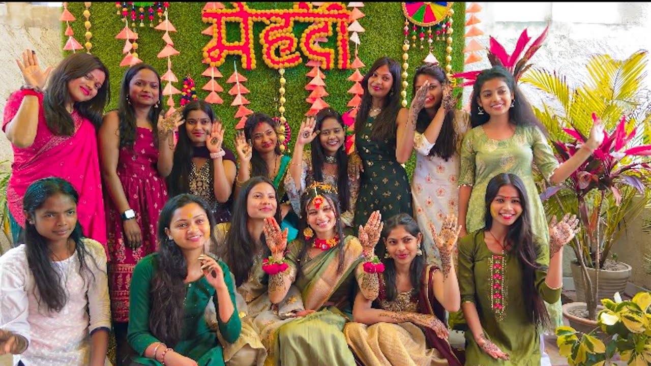 Didi ka mehandi🥰🥰 #anjalimahto #mehandifunction #mehandi #anjalimahto #wedding #mehandidancevlog