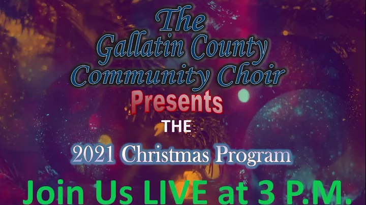 2021 Christmas Program 12/19/21