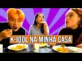 IDOL COREANO COMEU STROGONOFF NA MINHA CASA feat @스팍의 세계일주[SPAX]