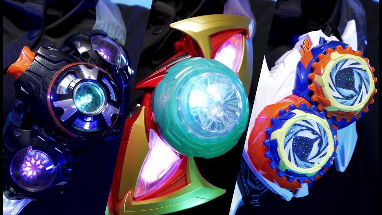 りっちゃん デカカプセム集【仮面ライダーゼッツ】/Large-type Capsems