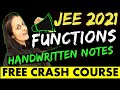 Functions for JEE | JEE Main 2021/2022 | JEE Main Maths | Free Crash Course | Neha Agrawal |