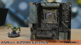 Asrock X299M Extreme4