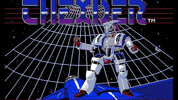 Thexder Macintosh Roland MT-32 Soundtrack