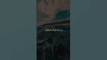وإن يمسسك الله بضر فلا كاشف لهُ | القارئ عبد الرحمن مسعد | قرآن كريم ..♡
