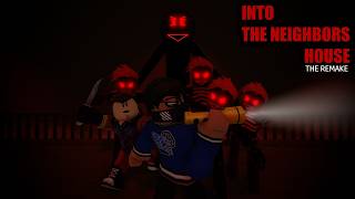 Roblox: Into the Neighbors House Remake (New Updates) screenshot 5