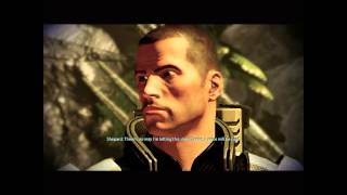 Let&#39;s play Mass Effect 2, Part 111: Confronting Ronald Taylor