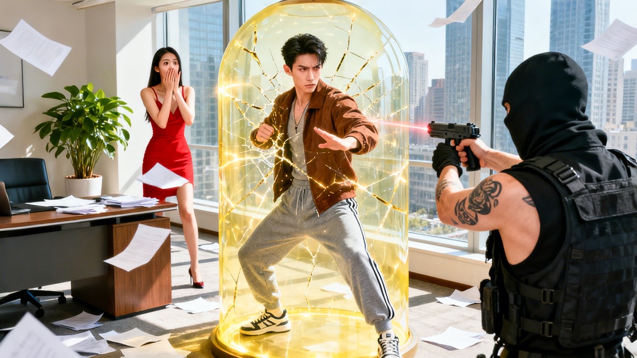 Cả công ty cười nhạo anh chàng nghèo vô dụng, ai ngờ anh trở thành ân nhân cứu mạng của nữ Tổng Tài