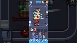 Pixel Flow level 247 #gaming #puzzle 