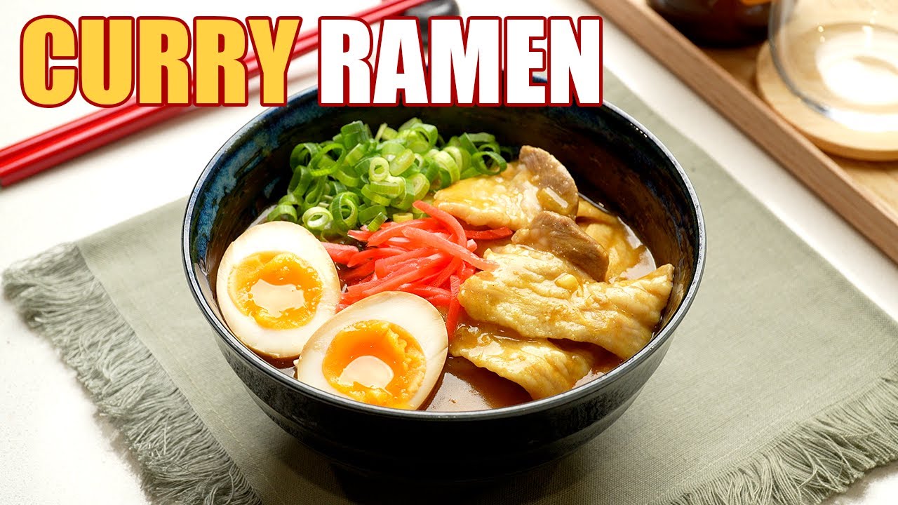 15-Minute Japanese Curry Ramen