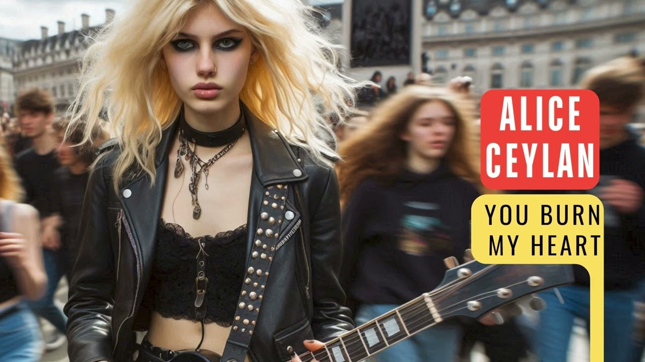You Burn, My Heart/  ALICE CEYLAN / AI WORLD RADIO