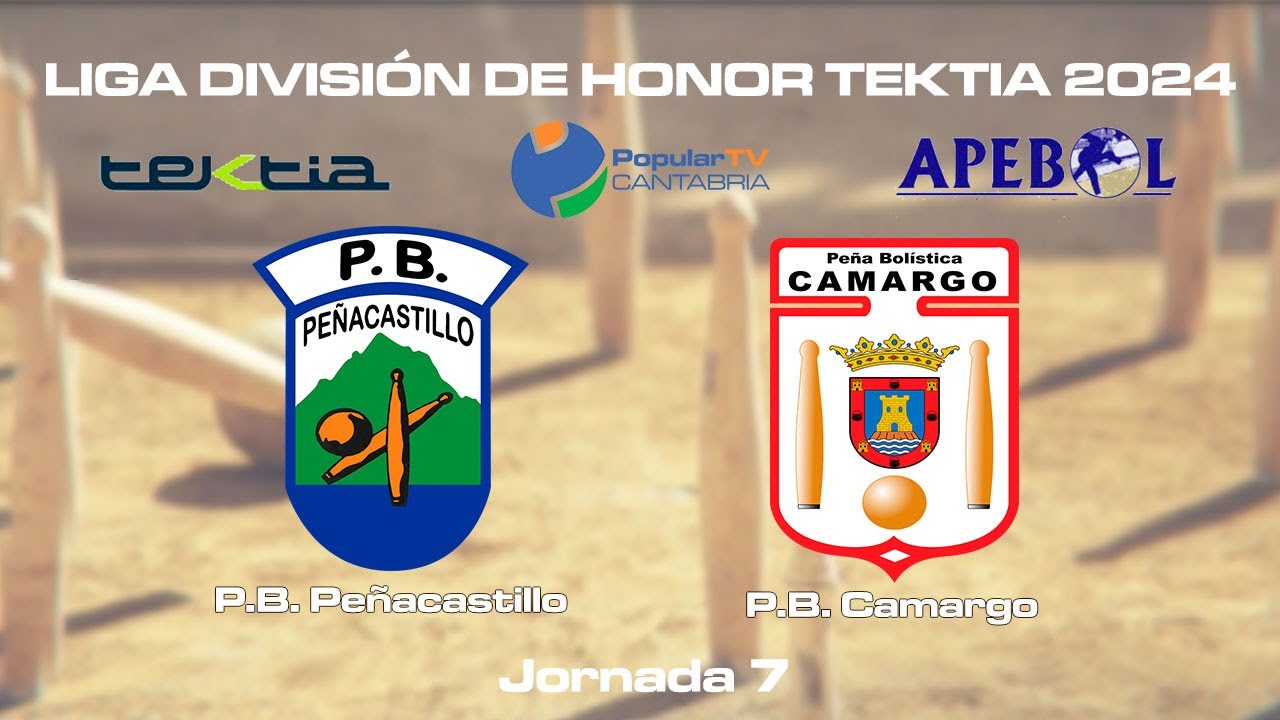 Peñacastillo - Camargo | Liga Tektia 2024 | J7 | 27.4.2024