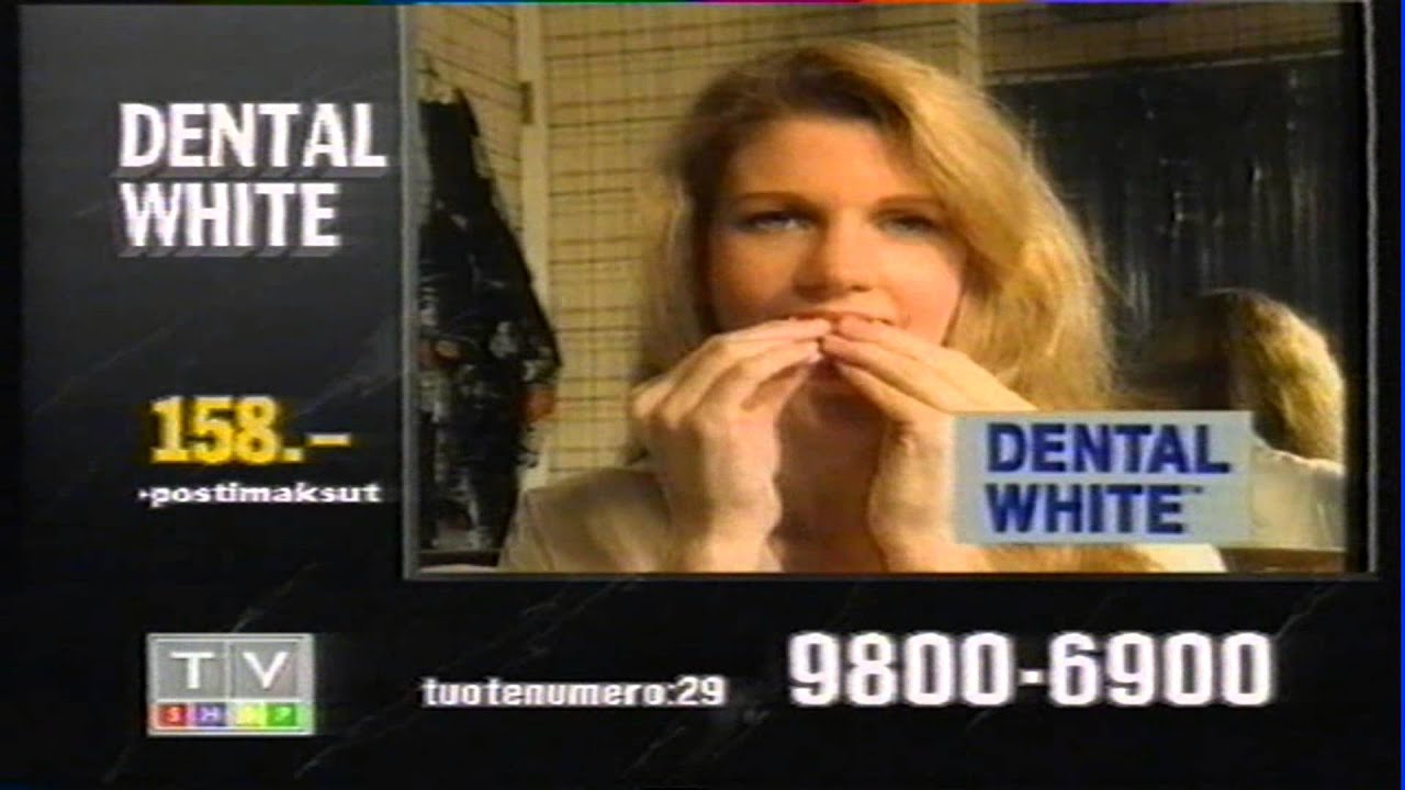 MTV3: Ostoskanavaa vuodelta 1993 tai 1994?