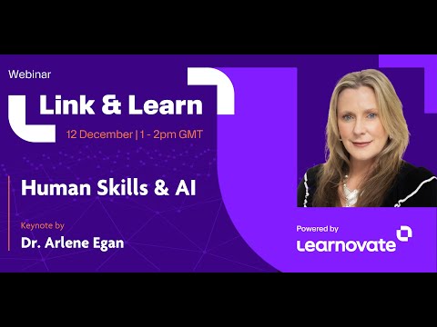 Link & Learn – Human Skills & AI - video from Learnovate