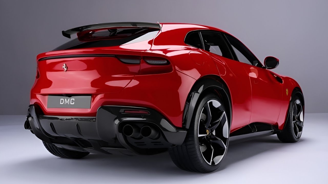 2026 Vossen Ferrari Purosangue – Luxury, Speed & Art in Motion