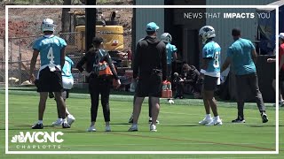 Panthers host rookie minicamp