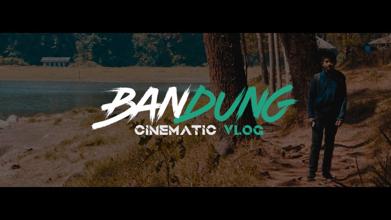 NATURAL TOURISM OF BANDUNG / CINEMATIC TRAVEL VIDEO