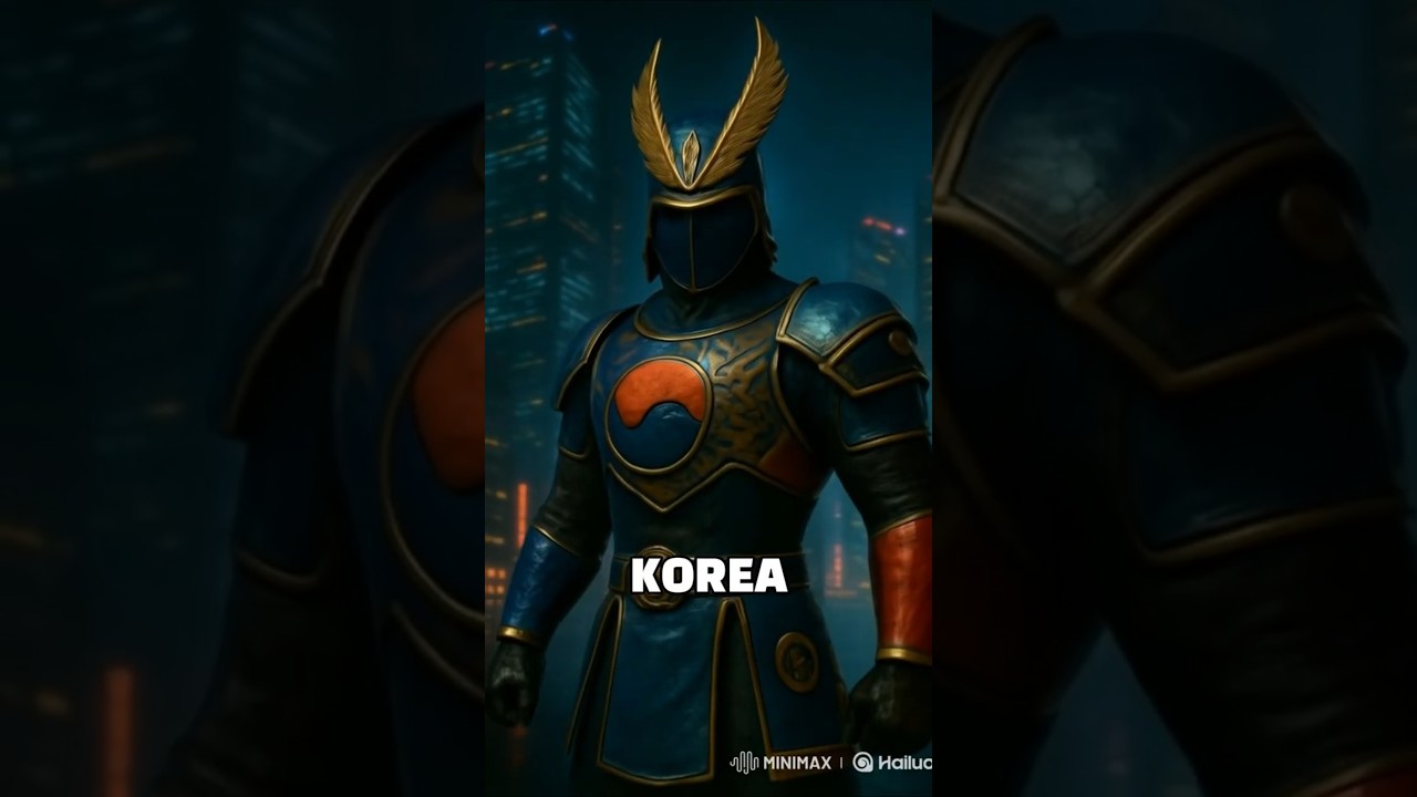 Superheroes From Every Corner of the World: AI’s Vision of Global Heroes!