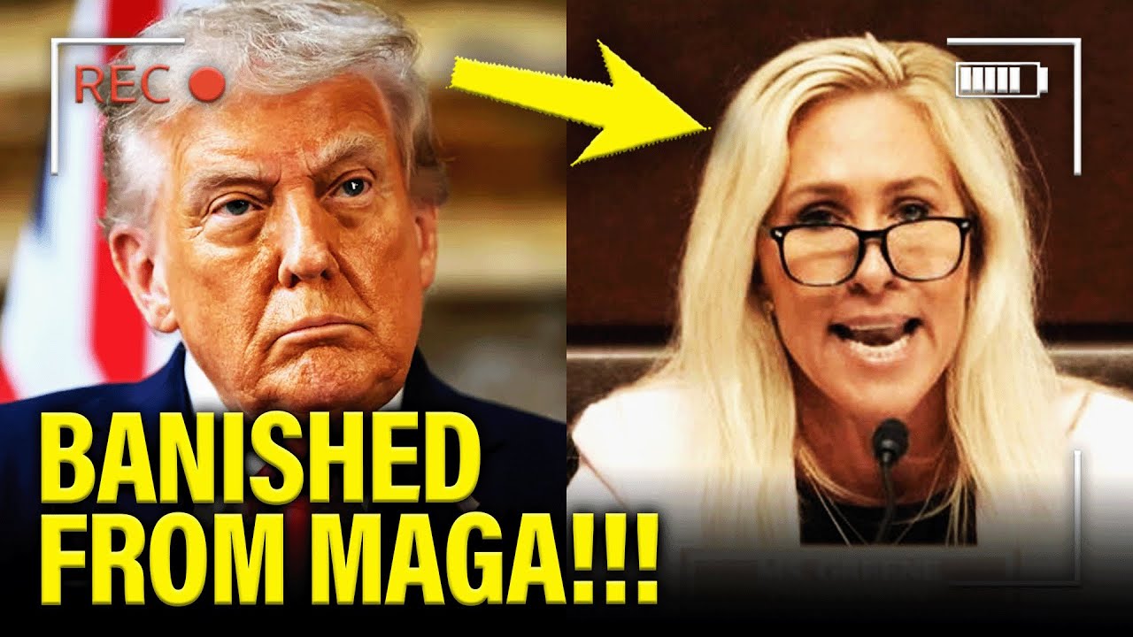 MTG gets KICKED OUT OF MAGA by Trump FOR BETRAYAL