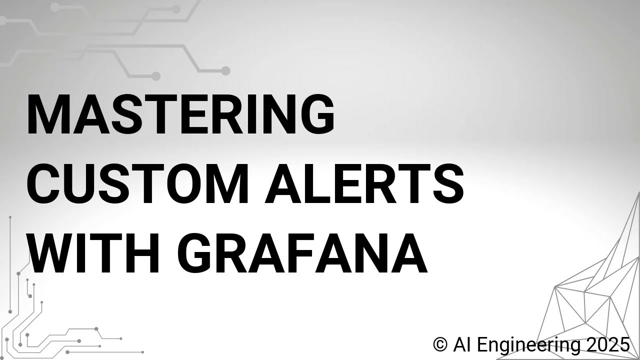 Mastering Custom Alerts with Grafana