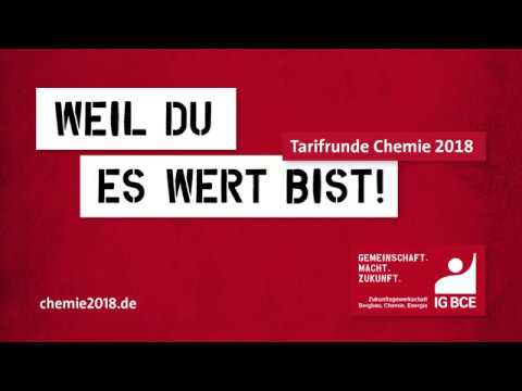 Forderungsempfehlung zur Chemie-Tarifrunde 2018