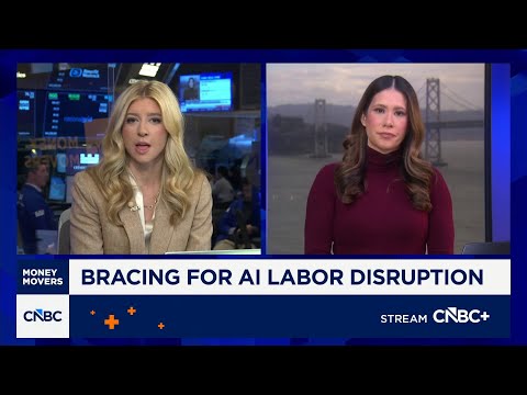 Bracing for AI Labor Disruption