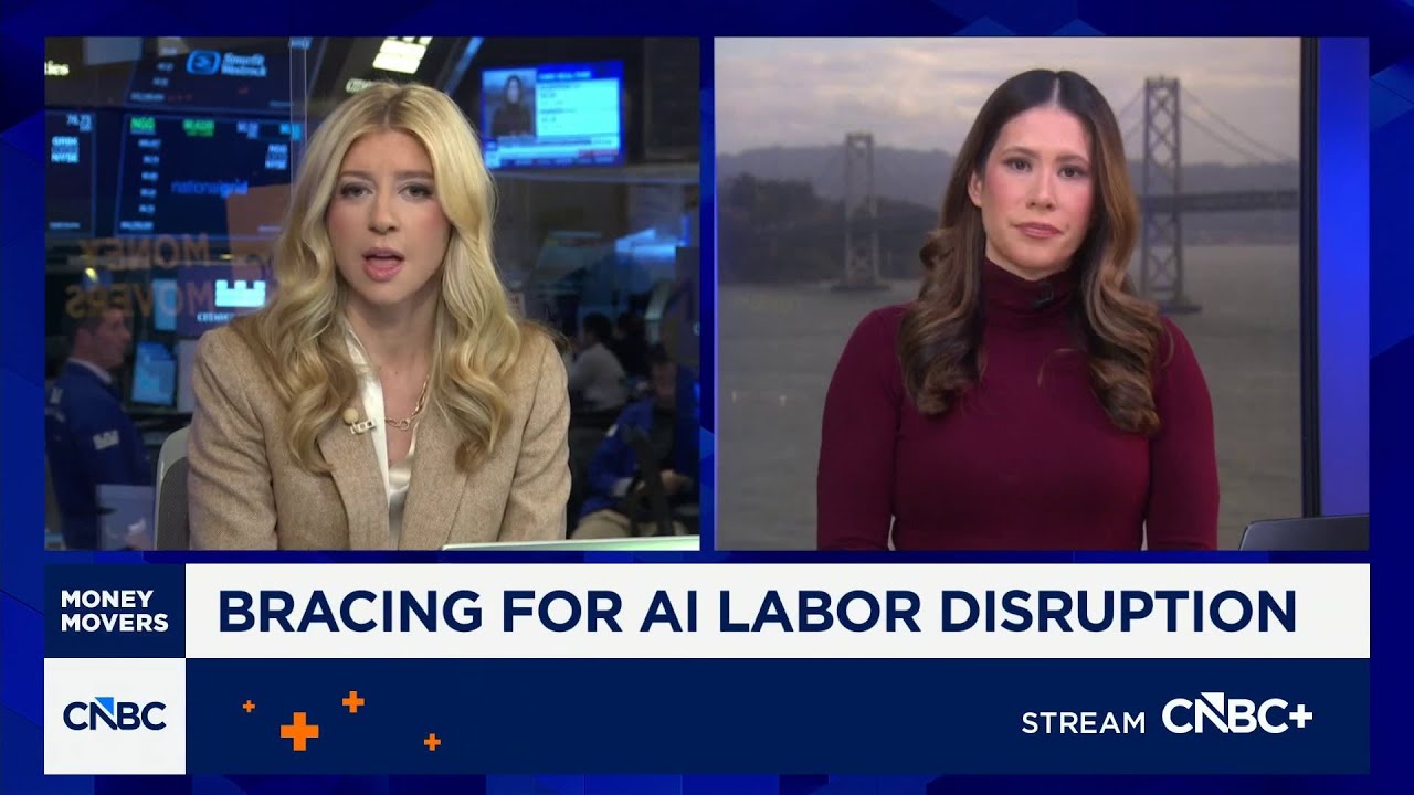 AI disruption fears rattle stocks