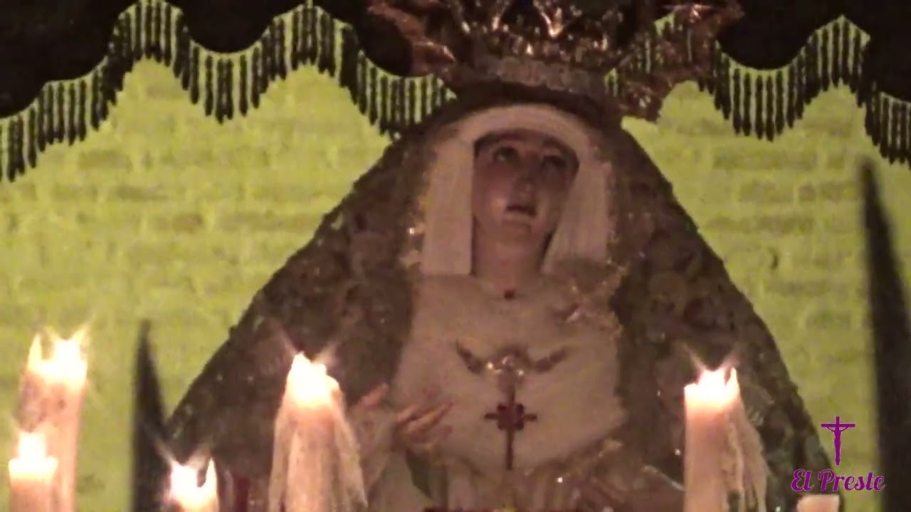 Semana Santa 2025. Madre de Dios de la Palma (Cristo de Burgos)