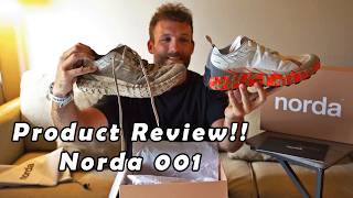 The Norda 001 - Shoe Review! | Are they Worth it? @explorationvisuals