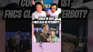 Could he cast FNCS Clix vs Peterbot? 🔊 #romike #romike2013 #fortnite