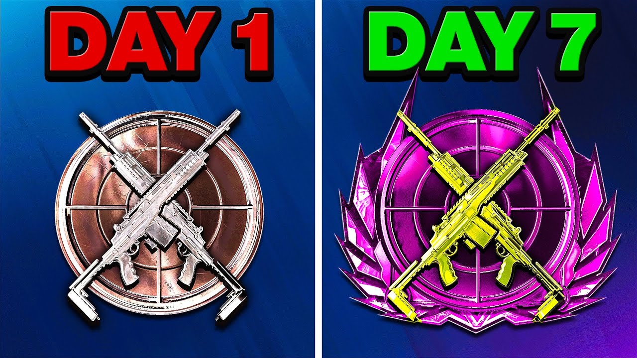 I Played For 7 Days STRAIGHT To Get The DMR Badge...