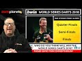 WORLD SERIES DARTS FINALS PREVIEW, SCHEDULE, FORMAT & PRIZE FUND!