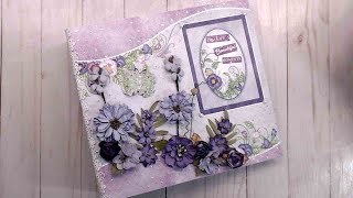 Burst Of Spring Easy Beginner Mini Album Tutorial Part 4