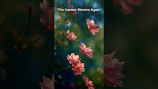 🌸The Garden Blooms Again — A Heartwarming Short Story About Love That Never Fades | AI Short Film