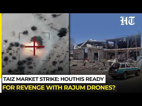 Taiz Market Bloodshed: Houthis Say Seven Killed As Saudi-Backed Forces Claim Strike On Military Camp