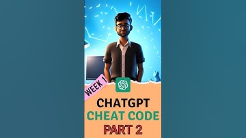 #chatgpt CHEAT CODE - 2 #shorts #trending #ai #aitools #technology #shortsvideo #shortsfeed #viral