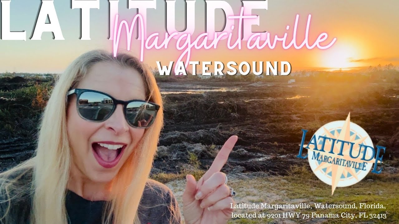 West Bay Shopping Ctr Update 2🏖️Latitude Margaritaville~55+ Community Panama City Beach Fl