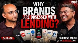The Hidden Business Behind Brands Getting Into Lending | Souparno Bagchi | Dilse Omni Talk